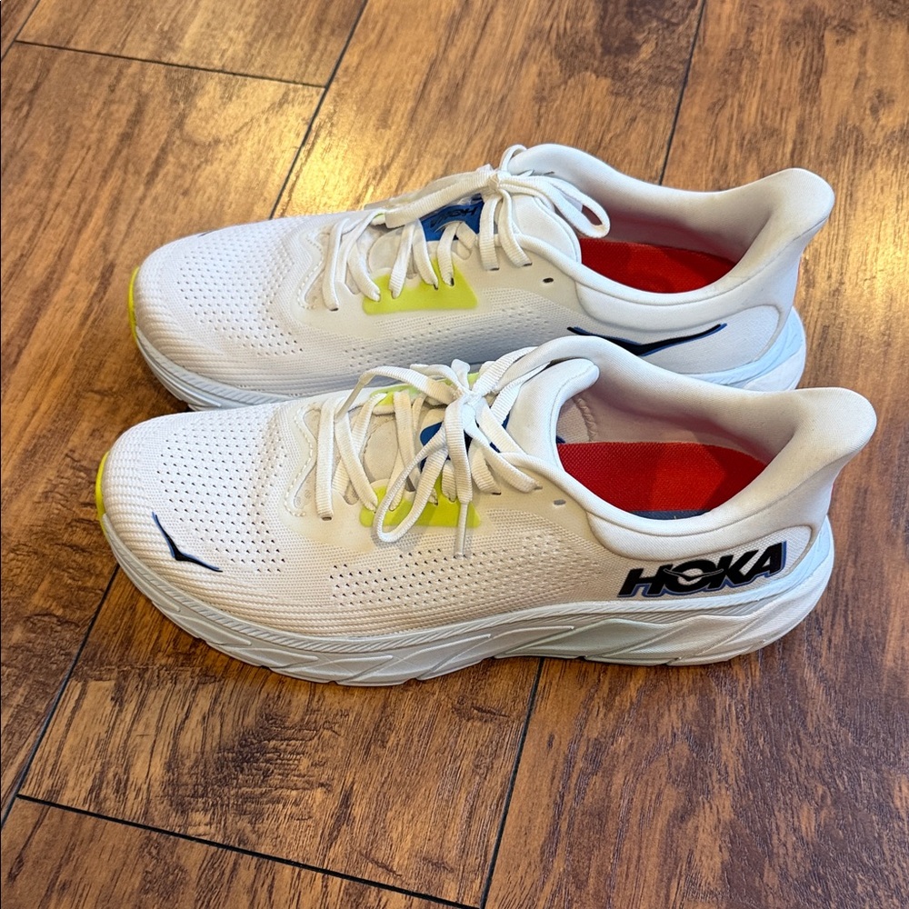 Hoka ARAHI 7 Virtual Blue Athletic Shoes